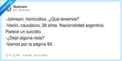 Enlace a Puro argentino dando la brasa hasta muerto, por @T_Stockmann