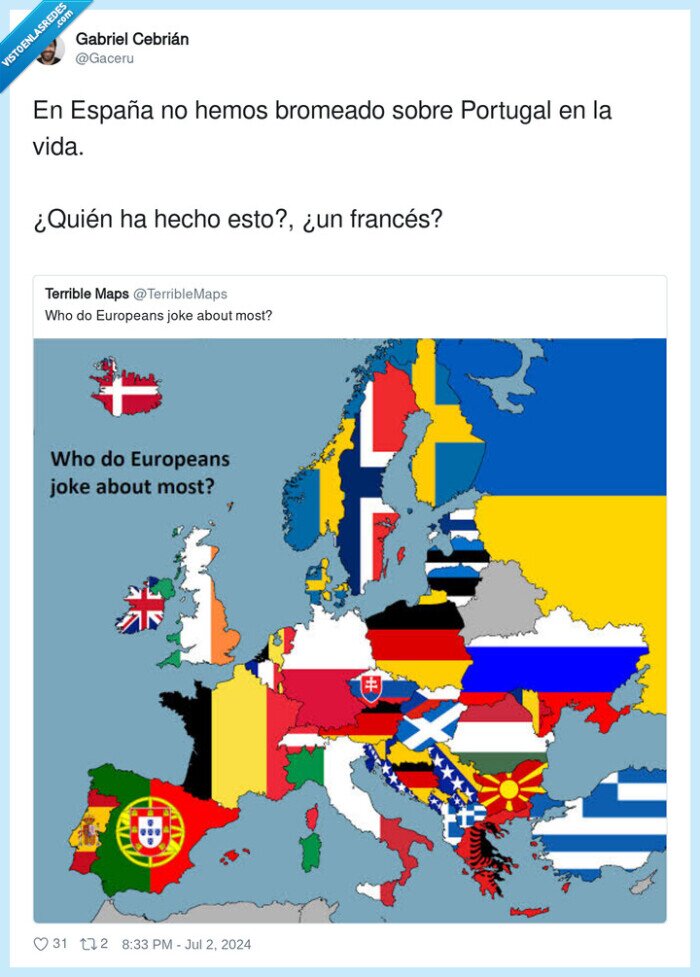 1600848 - ¿De qué país europeo se ríe cada país europeo?, por @Gaceru