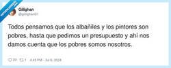 Enlace a Cuánta razón, por @gillighan01