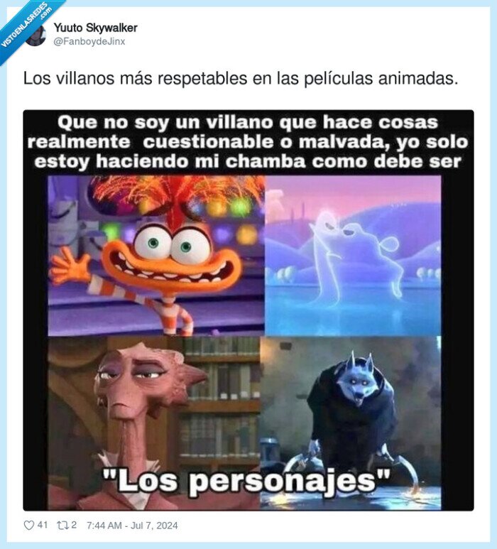 respetables,películas,villanos