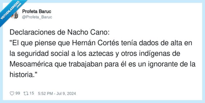 declaraciones,mesoamérica,nacho cano,seguridad