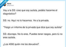 Enlace a Otro resumen de la Sanidad en España, pero la duda es... ¿eres autista o no?, por @lajarfaiter