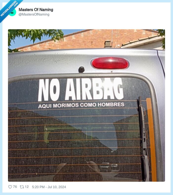 coche,airbag,valiente