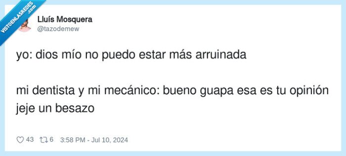 1604824 - Siempre se puede estar más arruinado, por @tazodemew