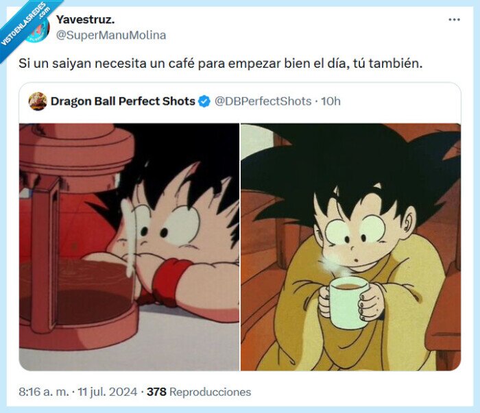 saiyan,café