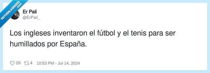 inventaro,humillados,ingleses,fútbol,españa,tenis,alcaraz,euro2024