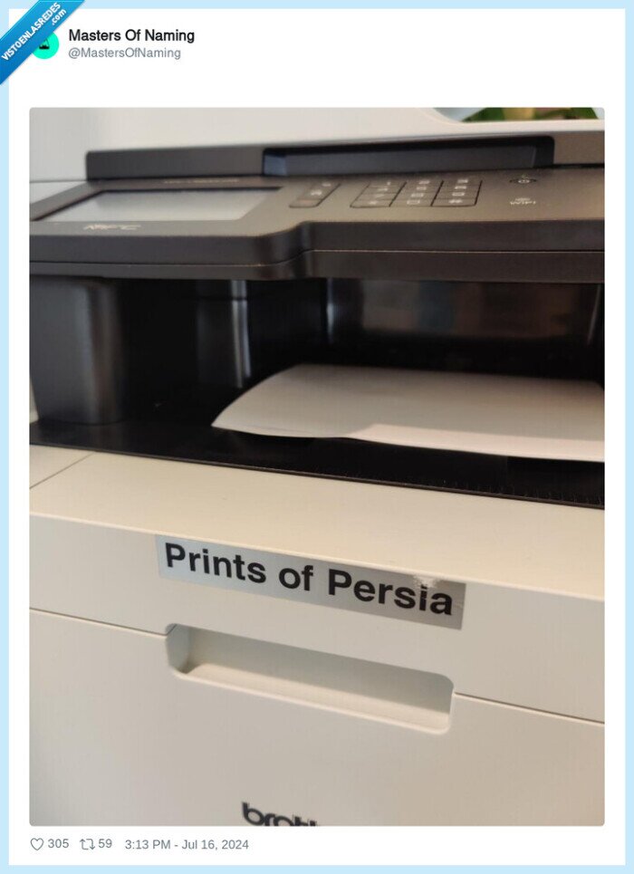 prints of persia,impresora,prints