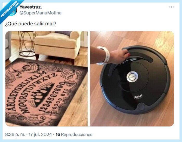 ouija,roomba