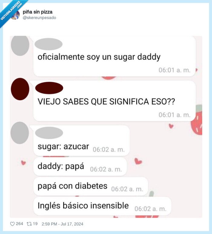 suggar daddy,ingles,liada