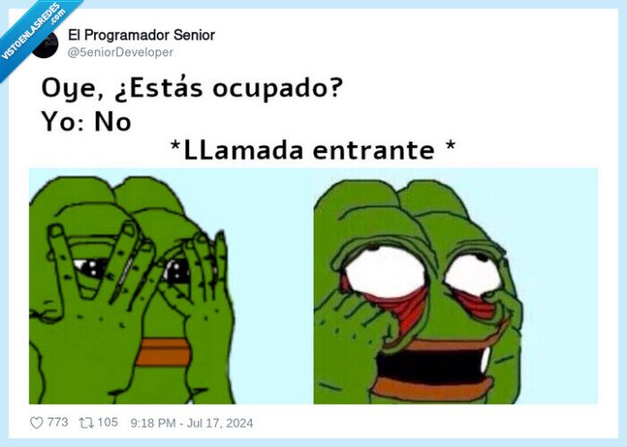 llamar,pesados,ocupado