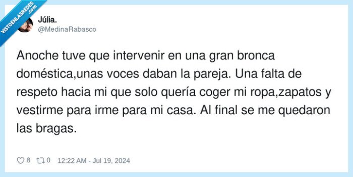 bronca,infidelidad,pillada