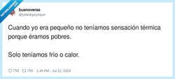 Enlace a Me agota mucho lo del team frío o calor, por @yatedigoyoque