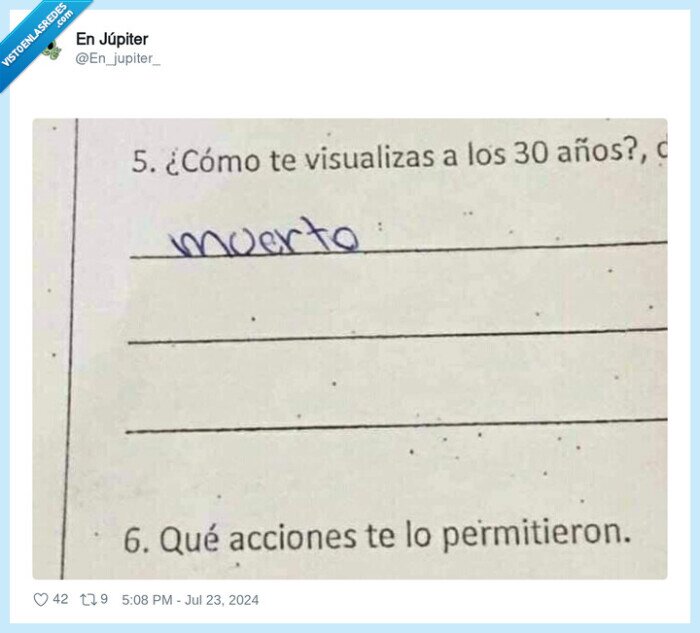 1612213 - Me gustaría ver la respuesta a la pregunta 6, por @En_jupiter_