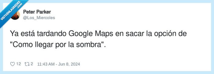 opción,google,llegar,por la sombra