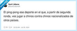 Enlace a Deporte de chinos, por @SantiLiebanaR