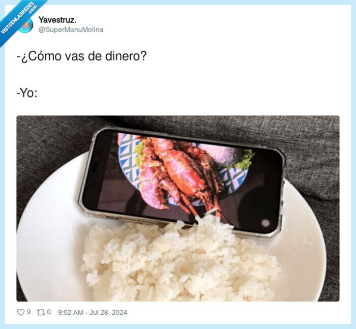 dinero,comida