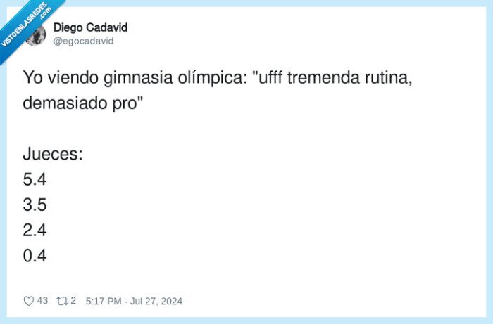 gimnasia olímpica,nota,rigurosa