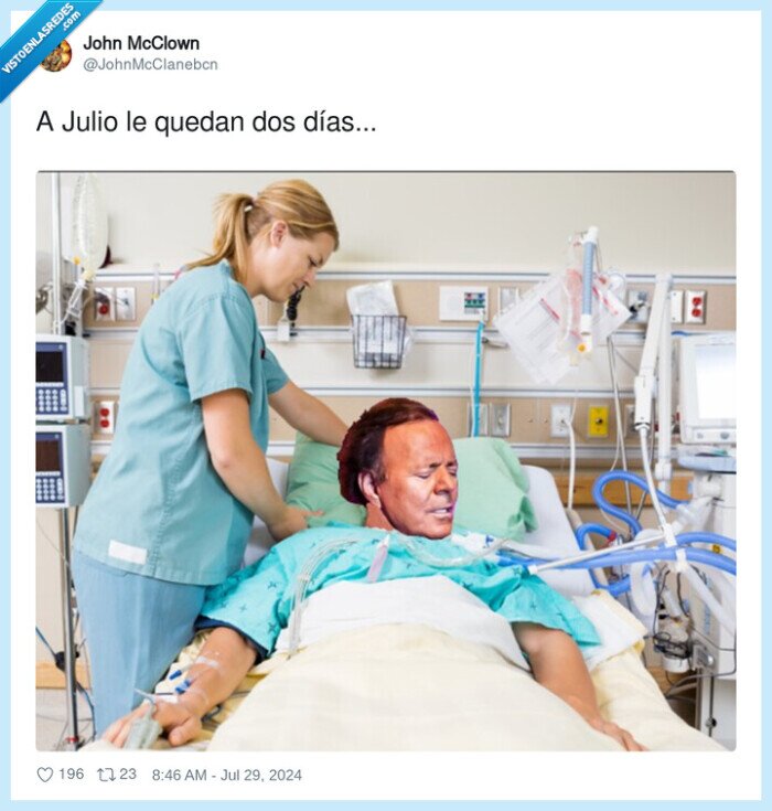 dos dias,pobre,julio iglesias