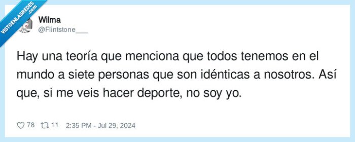 idénticas,personas,nosotros,deporte,teoría