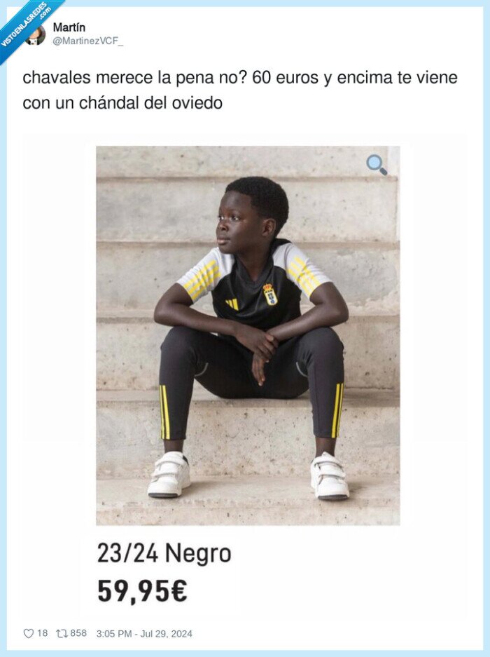 chavales,chándal,negro,dinero,comprar,oviedo,euros