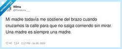 Enlace a Una madre siempre será una madre, por @Flintstone___