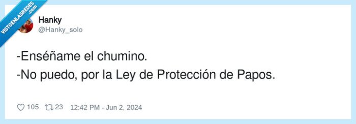 protección,enséñame,chumino,papos