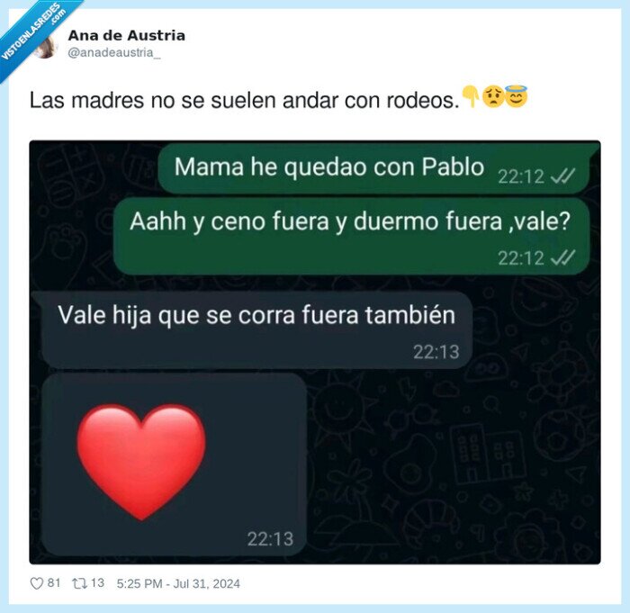 rodeos,madres,consejo,whatsapp