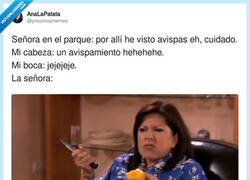 Enlace a Avispamientos, por @ymuchosmemes