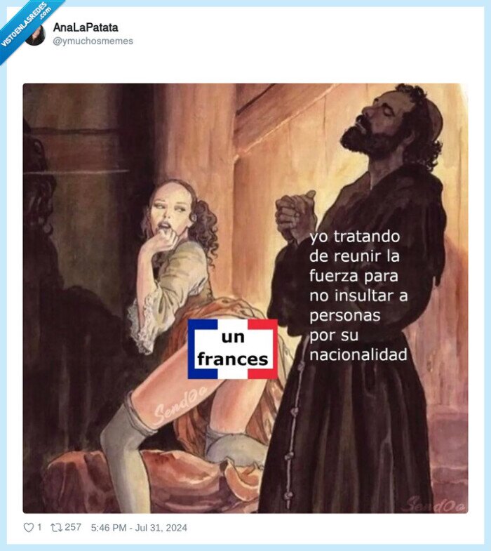 francia,gabachos,insultar