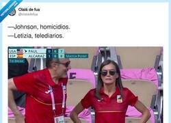 Enlace a Letizia al más puro estilo CSI, por @olaladefua