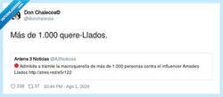 Enlace a Los quere-Llados han pasado a la acción, por @donchalecos