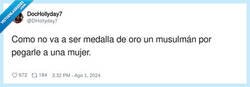 Enlace a El tweet prohibido, por @DHollyday7