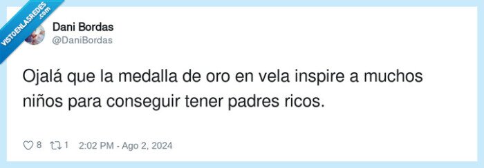 conseguir,medalla,inspirar,padres ricos,jjoo