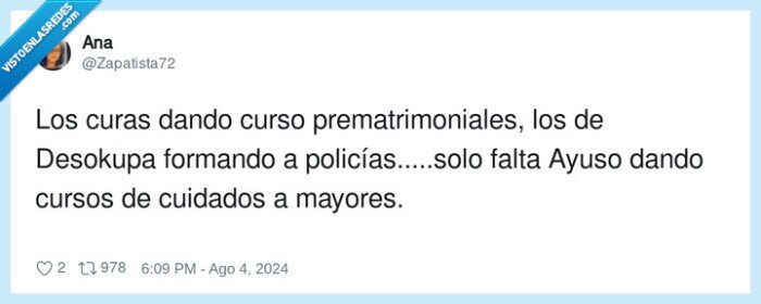 prematrimoniales,policía,desokupa,formacion,cuidados,mayores