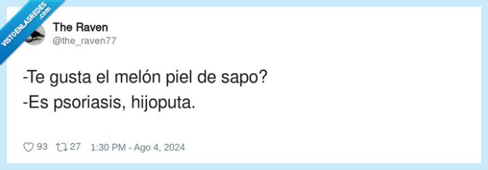 1618185 - ¿A quién se le ocurriría el nombre de melón piel de sapo?, por @the_raven77