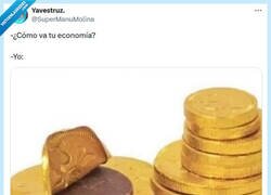 Enlace a El chocolate está caro por @supermanumolina