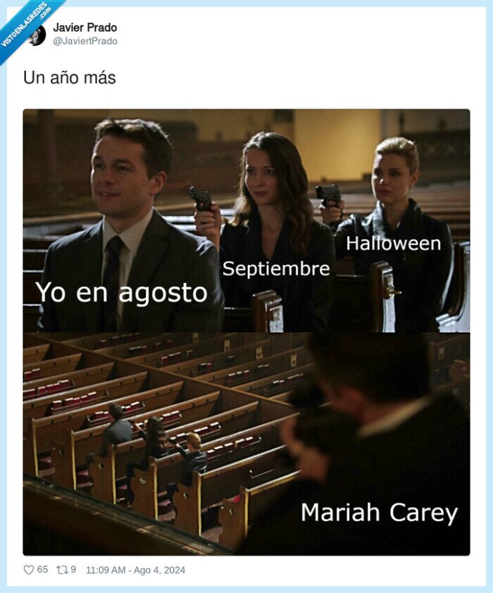 mariah carey,agosto