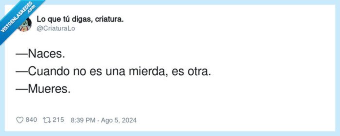 1619194 - El ciclo de la vida, por @CriaturaLo