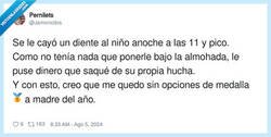 Enlace a Ay qué penilla me ha dado el niño., por @Jamoncitos