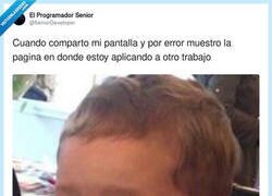 Enlace a Hay que ser un poco más listos, por @5eniorDeveloper