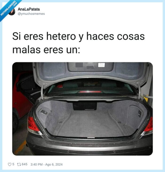 hetero,mal,coche