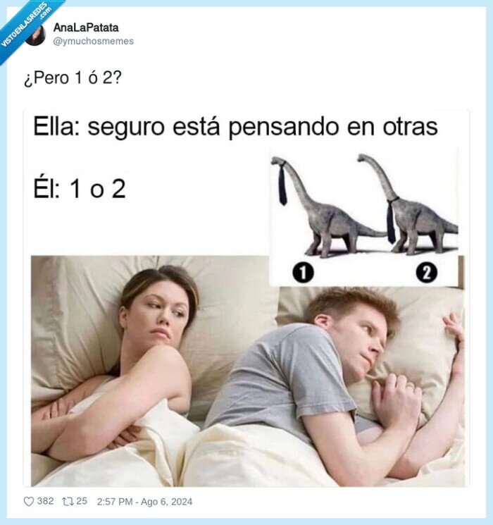 cama,marido,pensar,dinosaurio