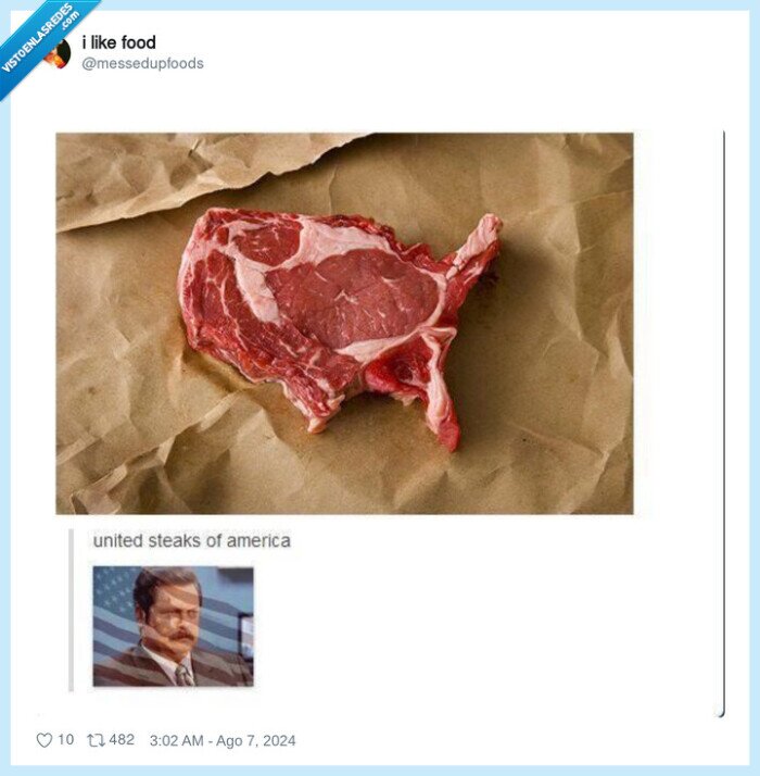 1620060 - No hay carne más yankee que ésta, por @messedupfoods