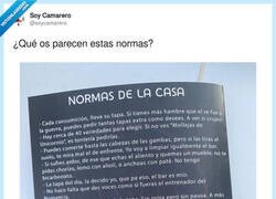 Enlace a Las normas que todo bar debería tener, ¿o demasiado estricto?, por @soycamarero