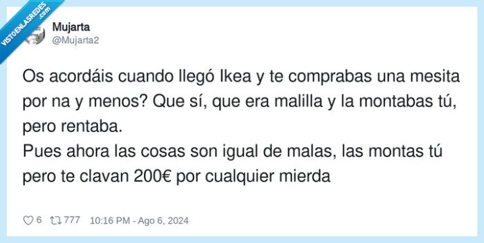 1620317 - Ya nada es lo que era, por @Mujarta2