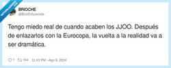 Enlace a Justo hoy estaba pensando lo mismo, por @BrioEnfurecida