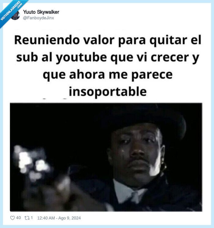 borrar,youtube,dejar de seguir,infancia