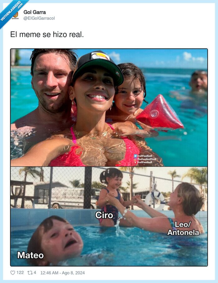 1621037 - Messi recreó el meme, por @ElGolGarracol