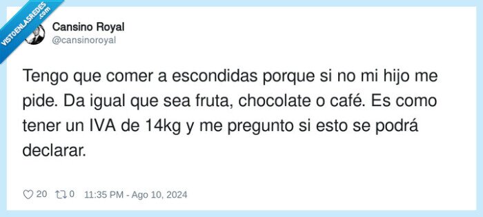 escondidas,chocolate,declarar,hijo,comida