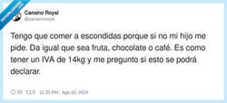 Enlace a Siempre mirando por debajo de tu sobaco, por @cansinoroyal